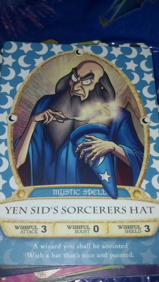 Illustration for article titled There is more to be at Disney than a Princess or a Pirate. Yesterday my daughter and I were Sorcerers.